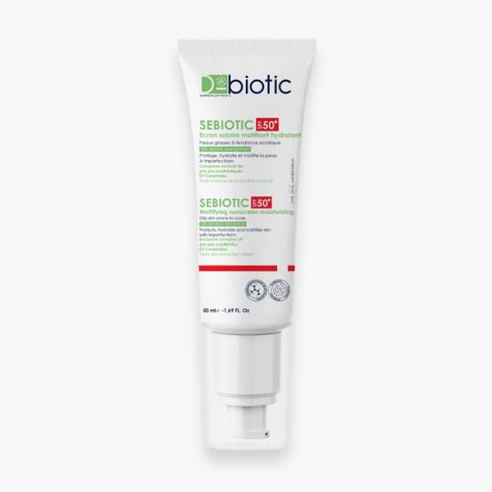 SEBIOTIC SOLAIRE 50+SPF 50ML